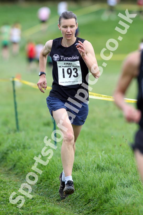 White 193, North-East Harriers League, Cramlington